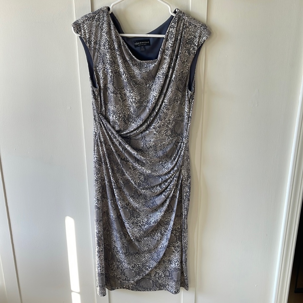 Snake Print woman’s dress size 10